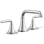 Kohler Tone 1.2 GPM Widespread Bathroom Faucet Polished Chrome