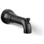 Kohler Tone 6-9/16" Integrated Diverter Tub Spout Matte Black