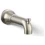 Kohler Tone 6-9/16" Integrated Diverter Tub Spout Vibrant Brushed Nickel