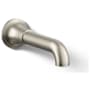 Kohler Tone 7-7/16" Tub Spout Vibrant Brushed Nickel