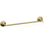 Kohler Tone 18" Towel Bar Vibrant Brushed Moderne Brass