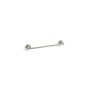 Kohler Tone 18" Towel Bar Vibrant Brushed Nickel
