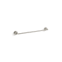 Kohler Tone 24" Towel Bar Vibrant Brushed Nickel