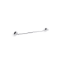Kohler Tone 24" Towel Bar Polished Chrome