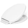 Kohler Drift ReadyLatch Quiet-Close Elongated Toilet Seat White