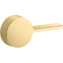 Kohler Veil Right Hand Trip Lever Vibrant Brushed Moderne Brass