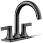 Kohler Venza 0.5 GPM Widespread Bathroom Faucet Matte Black