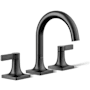 Kohler Venza 1.2 GPM Widespread Bathroom Faucet Matte Black