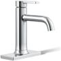 Kohler Venza 1.2 GPM Single Hole Bathroom Faucet Polished Chrome