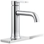 Kohler Venza 1.2 GPM Single Hole Bathroom Faucet Polished Chrome