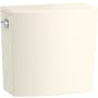 Kohler Veil 1.28 GPF Toilet Tank Only with Left Hand Lever and AquaPiston Canister Biscuit