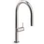Kohler Components 1.5 GPM Single Hole Pre-Rinse Kitchen Faucet Vibrant Titanium