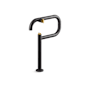 Kohler Components 3.2 GPM Single Hole Pot Filler Matte Black Brushed Moderne Brass