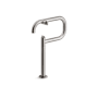Kohler Components 3.2 GPM Single Hole Pot Filler Vibrant Titanium