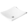Kohler DemiLav 18-1/4" Enameled Cast Iron Wading Pool Bathroom Sink White