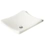 Kohler DemiLav 18-1/4" Enameled Cast Iron Wading Pool Bathroom Sink Biscuit