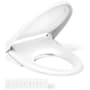 Kohler Irvine E915 Elongated Bidet Toilet Seat With Remote Control White