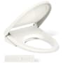 Kohler Irvine E915 Elongated Bidet Toilet Seat With Remote Control Biscuit