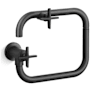 Kohler Billet 3.2 GPM Wall Mounted Single Hole Pot Filler with Dual Cross Handles Matte Black
