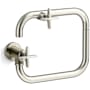 Kohler Billet 3.2 GPM Wall Mounted Single Hole Pot Filler with Dual Cross Handles Vibrant Polished Nickel