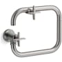 Kohler Billet 3.2 GPM Wall Mounted Single Hole Pot Filler with Dual Cross Handles Vibrant Titanium