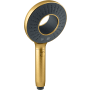 Kohler SpaViva 1.75 GPM Multi Function Hand Shower with Katalyst Air-Induction and MicroBubble Spray Technologies Vibrant Brushed Moderne Brass