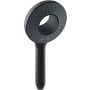 Kohler SpaViva 1.75 GPM Multi Function Hand Shower with Katalyst Air-Induction and MicroBubble Spray Technologies Matte Black