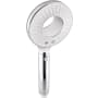 Kohler SpaViva 1.75 GPM Multi Function Hand Shower with Katalyst Air-Induction and MicroBubble Spray Technologies Polished Chrome