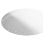 Kohler 16-1/8" Circular Vitreous China Undermount Bathroom Sink White