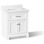 Kohler Charlemont 32" Free Standing Vanity Set with Cabinet and Stone Composite Vanity Top White