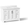 Kohler Charlemont 48" Free Standing Vanity Set with Cabinet and Quartz Vanity Top White
