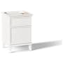 Kohler Artifacts 24" Single Free Standing Vanity Cabinet Only - Less Vanity Top Linen White
