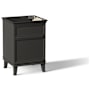 Kohler Artifacts 24" Single Free Standing Vanity Cabinet Only - Less Vanity Top Carbon Oak