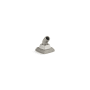 Kohler Riff Deck Mounted Handshower Holder With Hose Vibrant Brushed Nickel