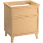Kohler Artifacts 30" Single Free Standing Vanity Cabinet Only - Less Vanity Top Weathered Oak