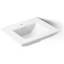 Kohler Memoirs Fireclay Pedestal Bathroom Sink - Less Pedestal and Legs White