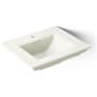 Kohler Memoirs Fireclay Pedestal Bathroom Sink - Less Pedestal and Legs Biscuit