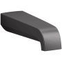 Kohler Pitch 5-15/16" Tub Spout Matte Black