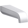 Kohler Pitch 5-15/16" Tub Spout Polished Chrome