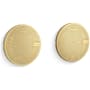 Kohler SoundTile Shower Speakers Vibrant Brushed Moderne Brass