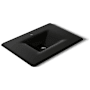 Kohler Iron/Impressions 32" Cast Iron Vanity Top Black Black