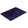Kohler Iron/Impressions 32" Cast Iron Vanity Top Blue Indigo