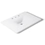 Kohler Iron/Impressions 32" Cast Iron Vanity Top White