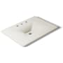 Kohler Iron/Impressions 32" Cast Iron Vanity Top Biscuit