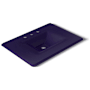Kohler Iron/Impressions 32" Cast Iron Vanity Top Blue Indigo