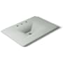 Kohler Iron/Impressions 32" Cast Iron Vanity Top Sea Salt