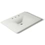 Kohler Iron/Impressions 32" Cast Iron Vanity Top Dune