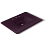Kohler Iron/Impressions 32" Cast Iron Vanity Top Black Plum