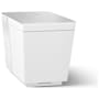 Kohler Numi 0.8 / 1 GPF Dual Flush One Piece Elongated Toilet with Actuator Plate Flush - Bidet Seat Included with Quiet-Close Technology White
