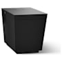 Kohler Numi 0.8 / 1 GPF Dual Flush One Piece Elongated Toilet with Actuator Plate Flush - Bidet Seat Included with Quiet-Close Technology Honed Black